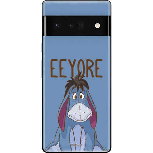 Disney Winnie the Pooh Eeyore Portrait Google Pixel 6 Pro Skin